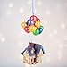 Disney Pixar UP House Sketchbook Holiday Ornament 2016 Version with Disney Store Logo Charm
