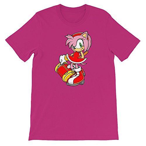 BEYOND THE SEEN Amy Rose Sonic The Hedgehog Shirt