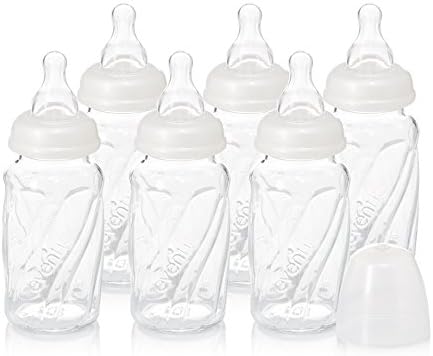 evenflo vented glass bottles