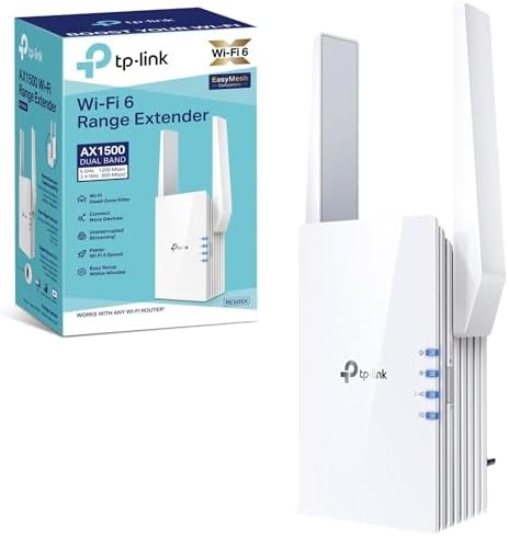 Tp-Link Next Gen Onemesh Ax Wi Fi Range Extender, Access Point - Main Image
