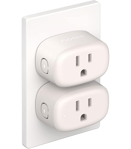 Smart Plug GHome Smart Enchufe, Toma Inteligente WiFi De 15 A