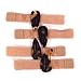 ruiycltd 4Pcs Chinese Zither Adjustable Resuable Fingernail Cover Musical Accessories Thanksgiving Gift Skin Color
