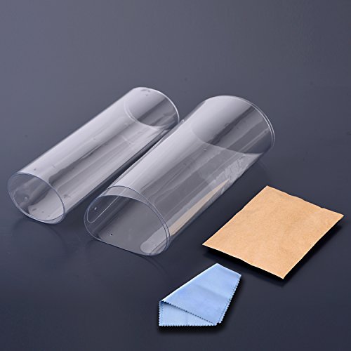 Cat Scratch Furniture, 2PCS Clear Premium Heavy Duty Flexible Vinyl
