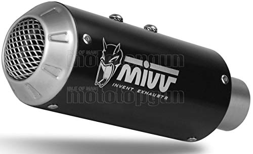 MIVV pan, compleet, RACE MK3, zwart, compatibel met Suzuki GSX-S 125 2017 17 2018 18 2019 19 2020 20 S.055.SM3B. - Image 5