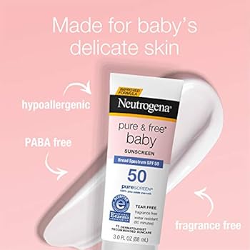 neutrogena baby face sunscreen