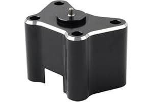 Cninba13 Mount Clamps Handlebar Riser Kit Aluminum For can-am Spyder F3/F3T/F3LTD All Years For can-am Spyder RT 2020-up 1 Pc