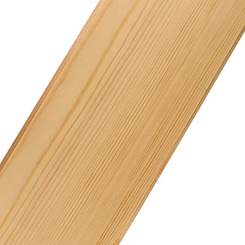 22 inch Fraternity Sorority Paddle Pine Wood Greek Wooden Paddles Board with Painting Brushes&Leather String