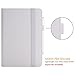 Asus Transformer Mini T102HA Case-Premium PU with Hand Strap, Card Slots,Ultra Slim Magnetic Smart Cover Case for ASUS 10.1” Transformer Mini T102HA-D4 -GR 2 in 1 Touchscreen Laptop (white)