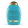 OGX Argan Oil of Morocco Sulfate Free Shampoo for Dry Hair, 385ml (Pack of 1)