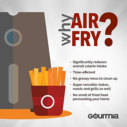 2 Gourmia+Digital+Stainless+Dehydrator+Rotisserie