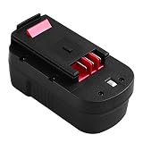 Upgraded to 3600mAh HPB18 for Black and Decker 18V Battery Replacement for HPB18-OPE 244760-00 A1718 A18 fits Firestorm A18 FS180BX FS18BX FS18FL FSB18 NST2018 NST1810 NHT518 NS118 NPP2018 NPT31 1Pack