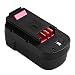 Upgraded to 3600mAh HPB18 for Black and Decker 18V Battery Replacement for HPB18-OPE 244760-00 A1718 A18 fits Firestorm A18 FS180BX FS18BX FS18FL FSB18 NST2018 NST1810 NHT518 NS118 NPP2018 NPT31 1Pack primary