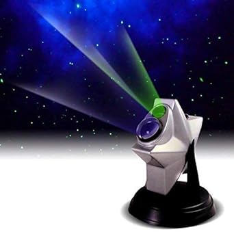 Laser Stars Twilight Projector 