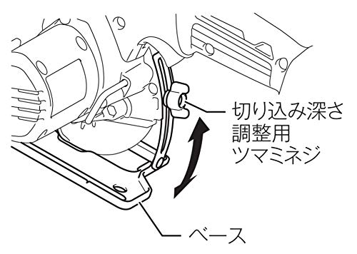 Makita HS301DZ Akku-Handkreissäge 12 V max. (ohne Akku, ohne Ladegerät) – Bild 6