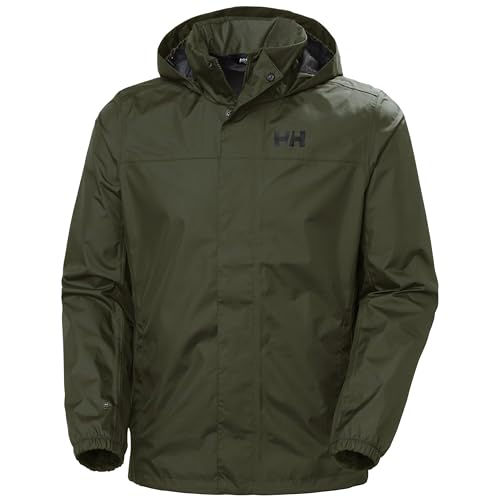 Helly Hansen Herren Milford Jacket, Utility GrĂĽn, M