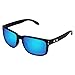 Tintart Wayfarer Sky Blue Max Polarized Sunglasses