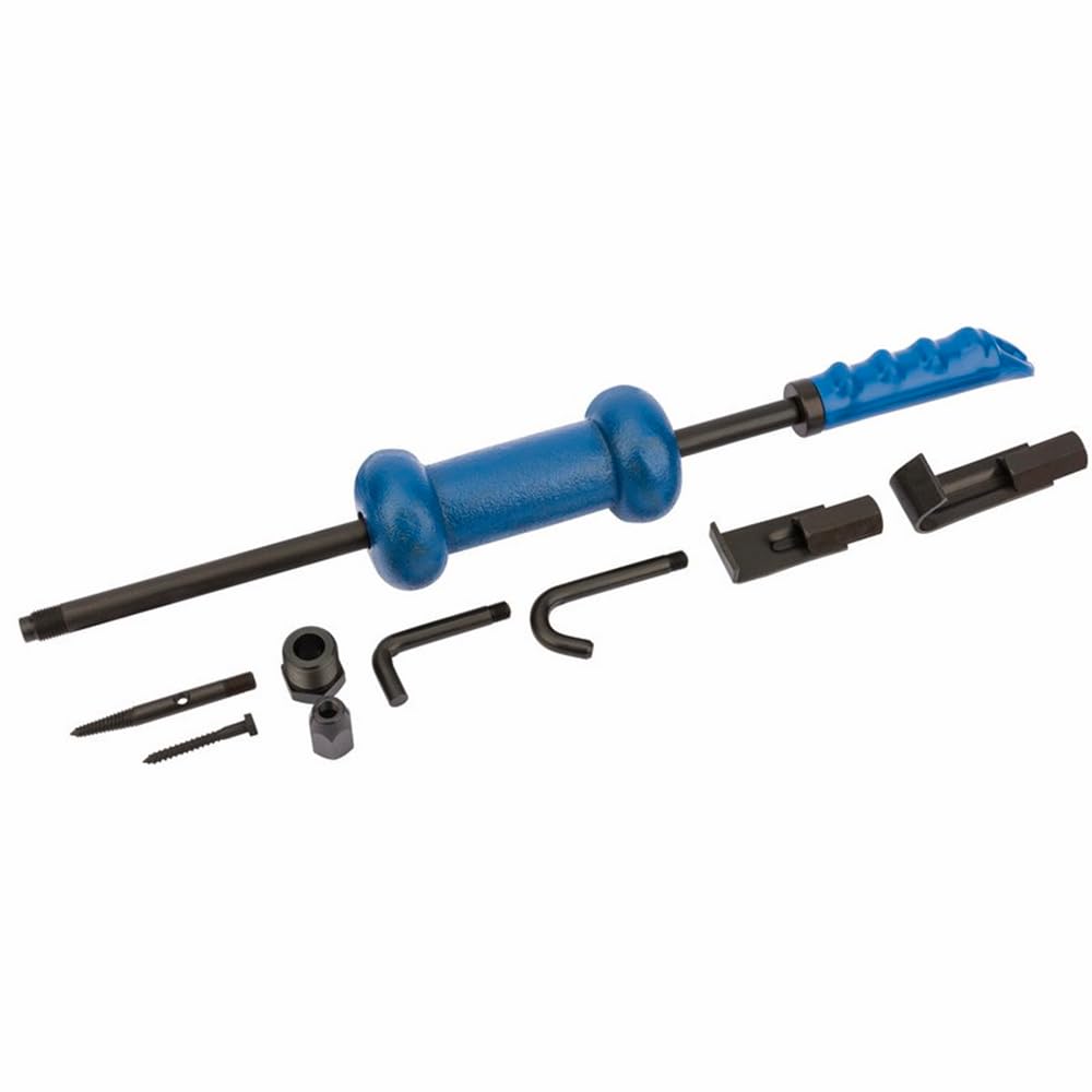Draper 52321 10-Piece Slide Hammer Kit , Blue