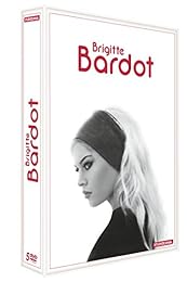 Brigitte Bardot - Coffret : Cette sacrée gamine + Le mépris + Le repos du guerrier + Shalako + À coeur joie - Pack