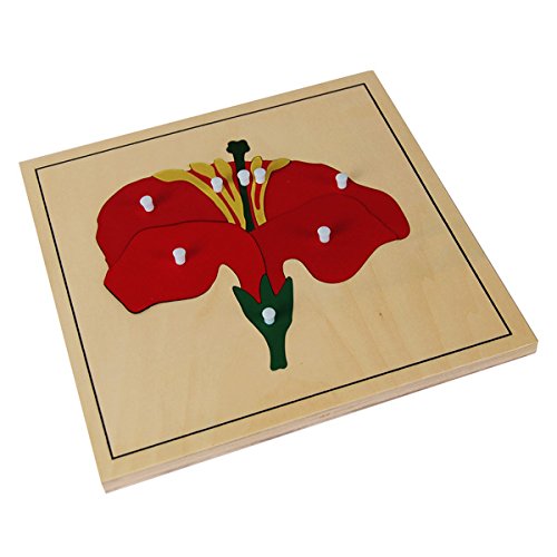 Montessori Flower Puzzle