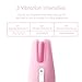 SVAKOM Cookie Foreplay Vibrator Rechargeable Massager Octopus Tentacles Stimulation (Pink)