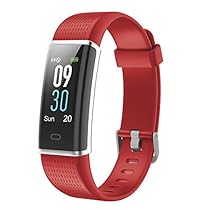 Willful Pulsera Actividad Impermeable IP68 con 14 Modos de Deporte,Pulsera Inteligente con Pulsómetro, Monitor de Calorías, Sueño,Podómetro,Pulsera Deporte para Android y iOS Teléfono móvil (púrpura)