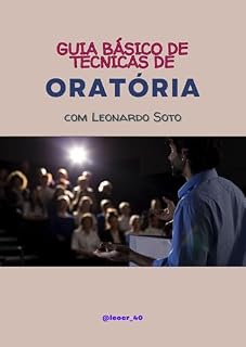 Livro Dicas Básicas de Oratória