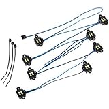 Traxxas 8026X LED Rock Light Kit, TRX-4 (Req #8028 and #8018, #8072, or #8080)
