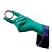 Ansell 105080 Touch N Tuff 92-600 Disposable Powder-Free 5 mil Nitrile Gloves, 0.07