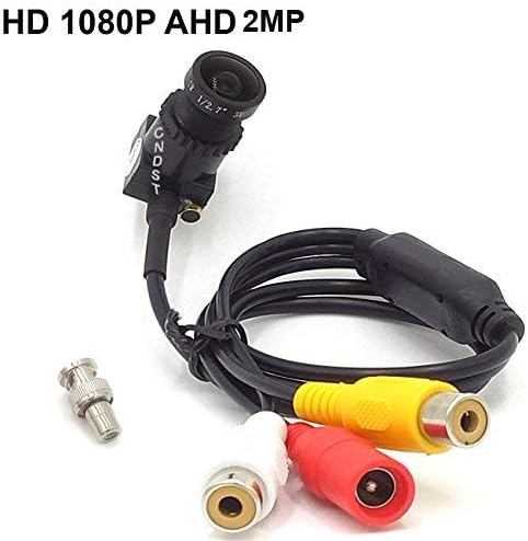 CNDST CCTV HD 1080P 2MP 2000TVL AHD Mini Pinhole Surveillance Camera - Image 4