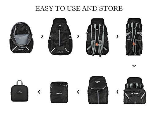 6 NEEKFOX+Lightweight+Packable+Backpack+Daypack