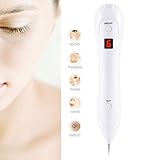 Spot Eraser Pro, iFanze Professional Mole Remover Pen for Skin Tag Freckles Dark Spot Skin Pigmentation Tattoo with Replaceable Needles and USB Charging