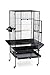Prevue Pet Products 3352BLK Park Plaza Bird Cage, Black Hammertonethumb 1