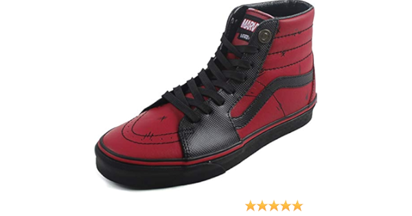 vans old skool deadpool