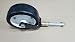 Complete King Kutter Finish Mower Wheel Assembly Fits from 4' - 7' cut mowers