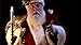 The ORIGINAL Virtual Santa in the Window Movie on USB. Includes Kringle Bros High Resolution Rear Projection Screen