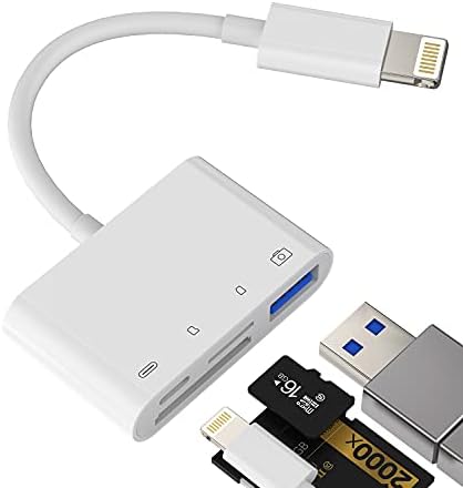 Camera Memory SD Card Reader Compatible for iPhone,Compatible with
