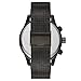 Kenneth Cole REACTION Male Analog-Quartz Watch with Black Strap, Stainless Steel, 22 (Model: RKC0214001)