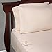 Cosy House Collection Everyday 1500 Series Bed Sheet Set - Ultra Soft & Cool Hotel Bedding - Deep Pocket - Wrinkle, Stain and Fade Resistant - 4 Piece Set (Full, Cream)