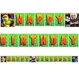 Monsters vs Aliens Letter Banner 8ft by KidsPartyWorld.com