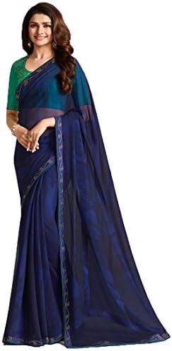 Dilse Fashion Designer Partywear Saree for Women's with Unstitched Blouse