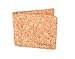 Slim Bifold Wallet: Unique Men's Wallet Made from Cork Fabric