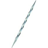 Cowboy Toothpick - Nickel Silver Metal Toothpick Hat Pin, Western Hat Accessory