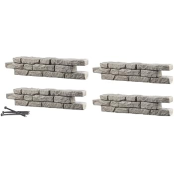 Amazon.com : Good Ideas Gw-Stone-San Garden Wizard Stone Border