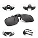 Punasi Polarized Clip-on Sunglasses Lenses for Prescription Glasses