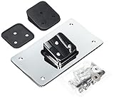 HardDrive 33-606 Chrome License Plate Bracket Kit