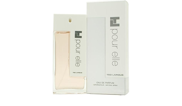 Amazon.com: Ted Lapidus Pour Elle por Ted Lapidus Eau de Parfum 50 ml por Ted  Lapidus : Belleza y Cuidado Personal