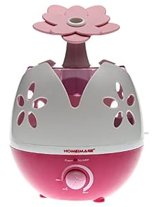 HOMEIMAGE Cartoon Flower Shape Cool Mist Humidifier - HI-HYB22 - I