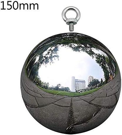 304 Stainless Steel Hollow Ball Rivet Nut Ball with M6 Stainless Steel Hanging Mother Mirror Ball