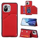 Compatible with Xiaomi 11 Lite 5G NE Cover Case,PU