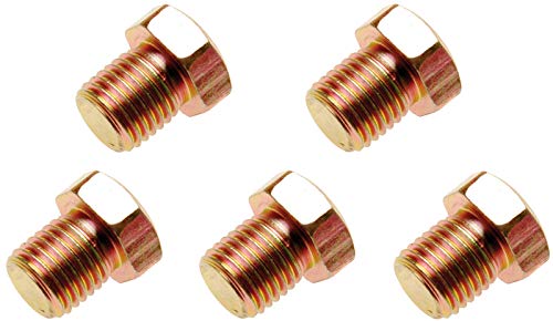 Oil drain plugs, M13 x 1.5 mm, 5 pieces.